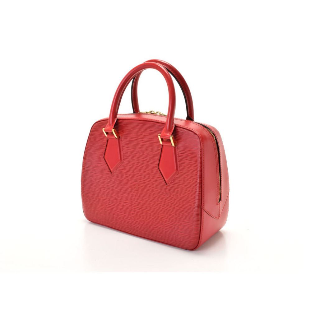 Louis Vuitton Sablon Red Epi